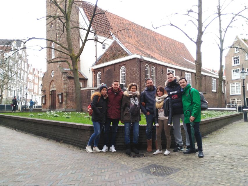 Amsterdam: Private Guided Walking Tour - Practicalities That Matter: hotel pickup, shoes, timing, and language