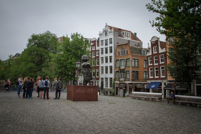 Amsterdam Private Historical Walking Tour - Spui square and the finish near Koningsplein and the Anne Frank House area