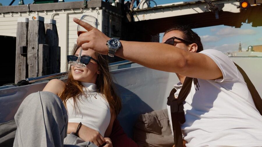Amsterdam: Private Luxury Cruise with BBQ and Drinks - Boat Comfort in Colder Weather: Covered and Heated, Plus a Reality Check