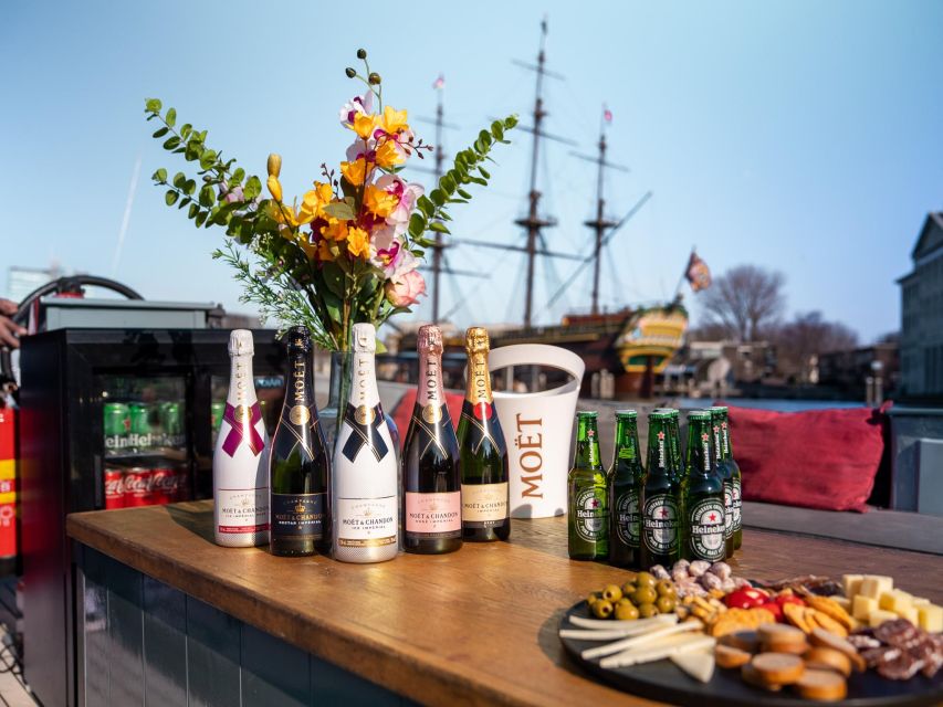 Amsterdam: Private Luxury Cruise with BBQ and Drinks - Price and Value: $701 per Group Up to 10, for a 2-Hour All-In Meal