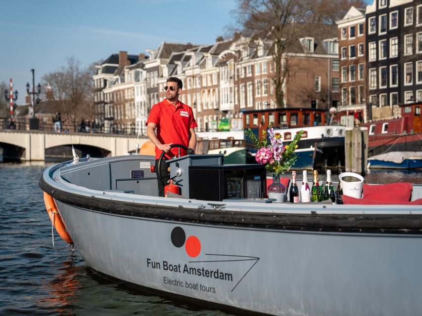 Amsterdam: Private Luxury Cruise with Drinks & Silent Disco - Key things to know before you go
