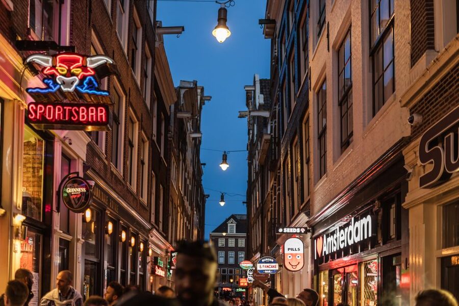 Amsterdam: Private Night Tour of Speakeasies and Bars - Amsterdam East after dark, plus the Bar Bukowski finish