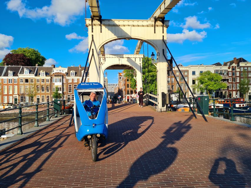 Amsterdam: Private Pedicab Historical Sightseeing Tour - How a private pedicab tour gives Amsterdam its “why”