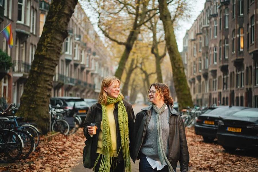 Amsterdam: Private Photoshoot for Couple, Family, or Solo - The Walking Photo Route: Bridges, Canals, and a Chapel Stop