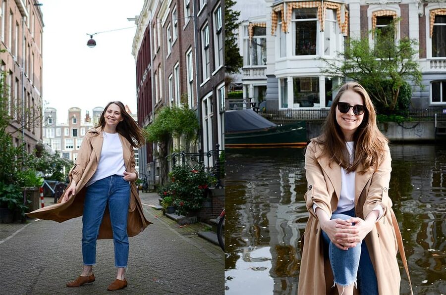 Amsterdam: Private Photoshoot in iconic locations - What You Get Beyond a Snapshot: Posing Guidance and Creative Angles
