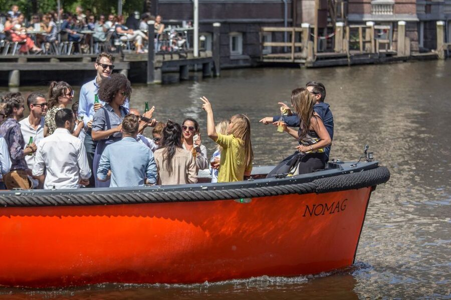 Amsterdam: Private Prosecco Canal Cruise Tour - The big constraint: no music on Amsterdam canals right now