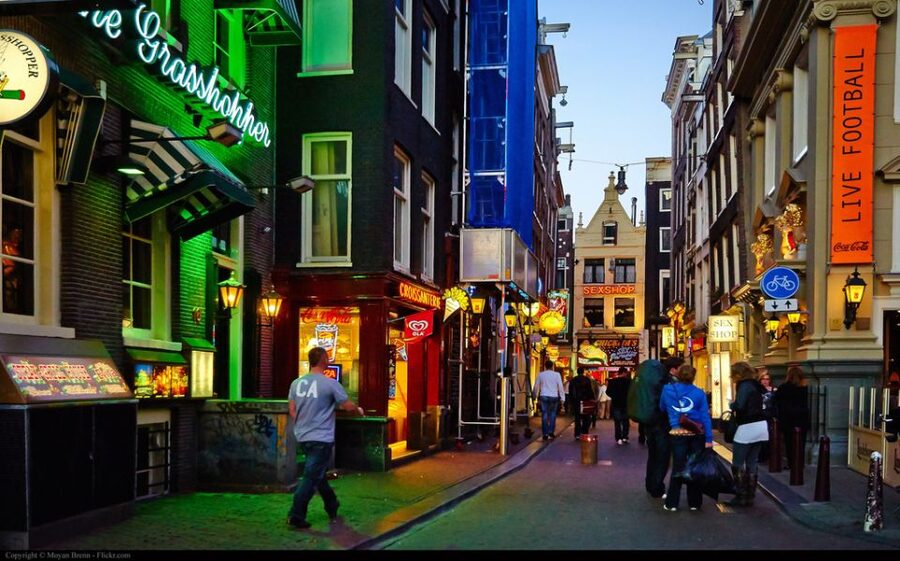 Amsterdam: Private Red Light District and Food Tour - Key highlights at a glance