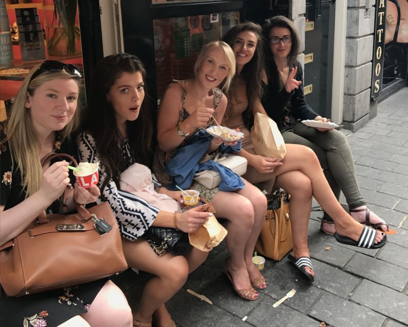 Amsterdam: Private Red Light District and Food Tour - The 3-food tasting: kroket, Dutch cheese, stroopwafel (and what to watch for)