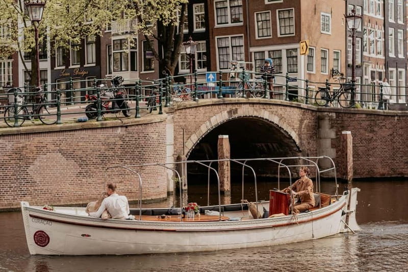 Amsterdam: Private Romantic Canal Cruise w. Prosecco/Snacks - Keizersgracht 401 to Magere Brug: The Route and What You See at Each Stop
