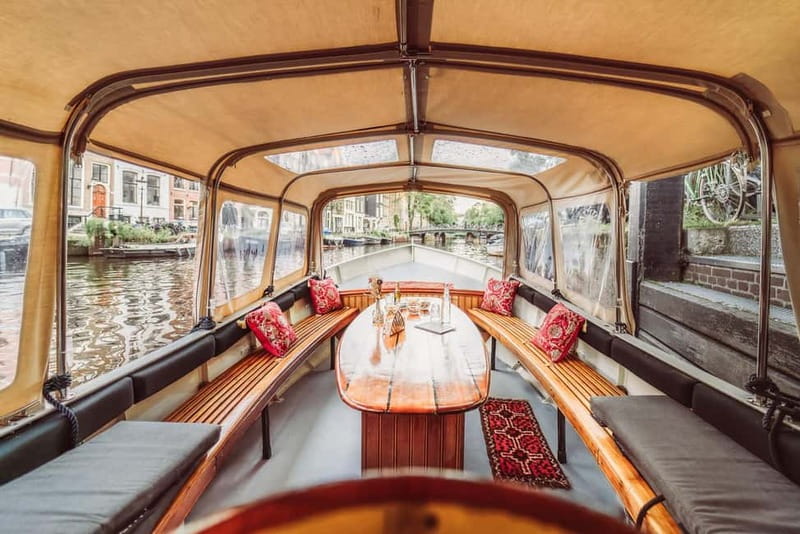 Amsterdam: Private Romantic Canal Cruise w. Prosecco/Snacks - Price and Value: What $268 Gets You for Up to Two