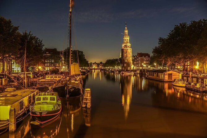 Amsterdam: Private Romantic Evening Canal Cruise + Bubbles/Snacks - The Silent Electric Boat That Actually Feels Peaceful