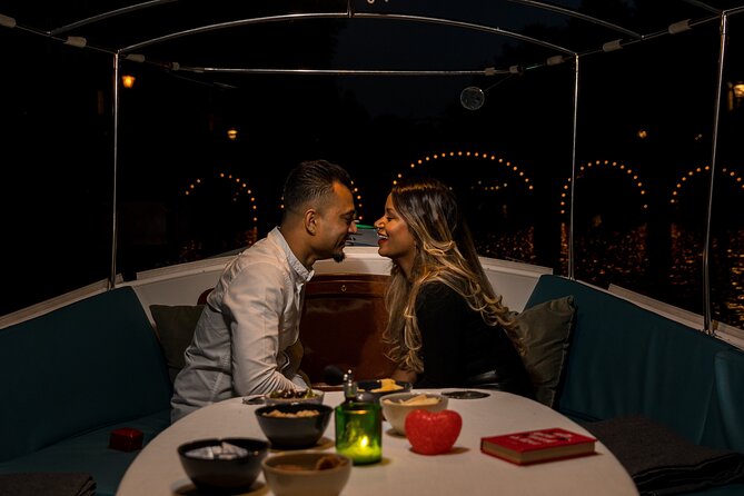 Amsterdam: Private Romantic Evening Canal Cruise + Bubbles/Snacks - Your Storyteller Is Also Your Captain, and That Makes It Personal