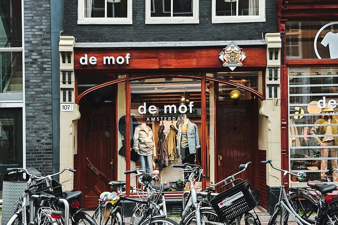 Amsterdam Private Shopping Experience - Noordermarkt and Waterlooplein Market: vintage hunting with real variety