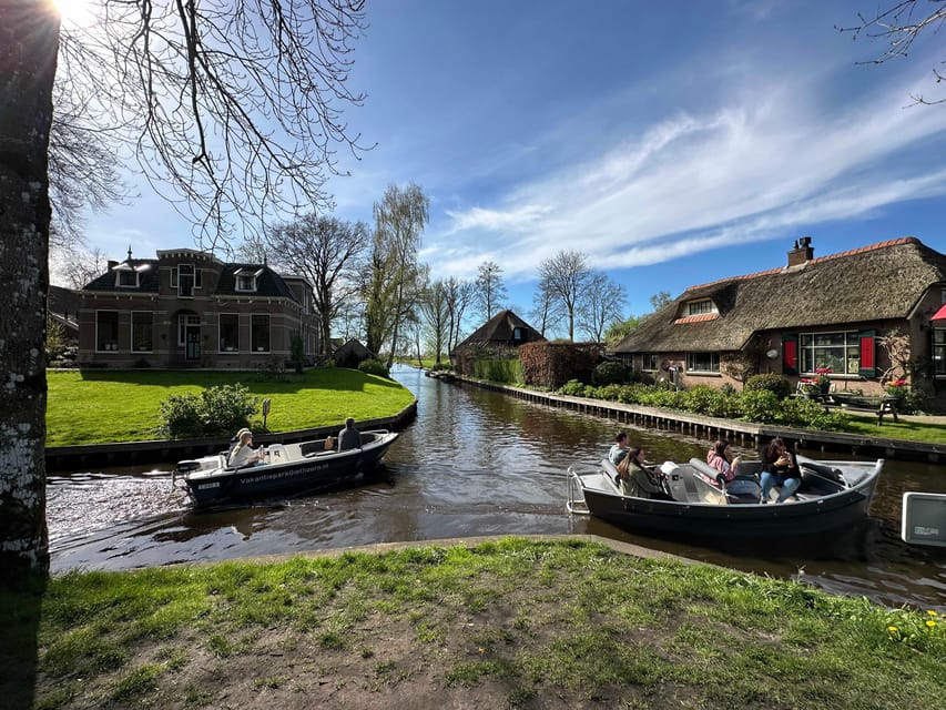 Amsterdam: Private Tour Giethoorn, Zaanse Schans Local Guide - What’s included, what costs extra, and what it means for your day