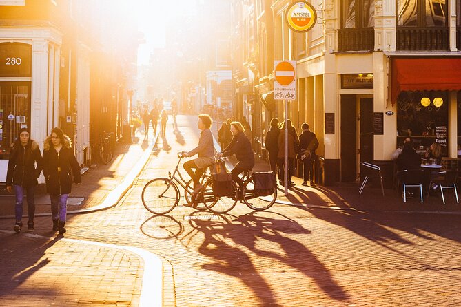 Amsterdam Private Tour: Highlights & Hidden Gems by Bike or Foot - Meeting at Beursplein, then picking your own pace