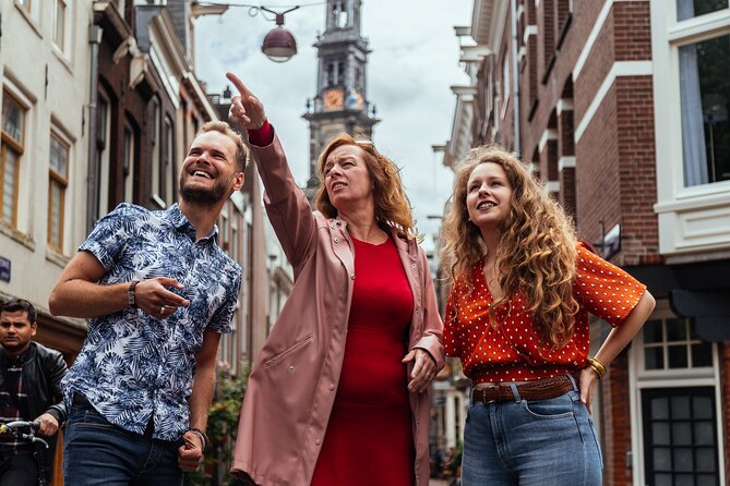 Amsterdam Private Tour: Highlights & Hidden Gems by Bike or Foot - Red Light District context, plus the history behind what you see