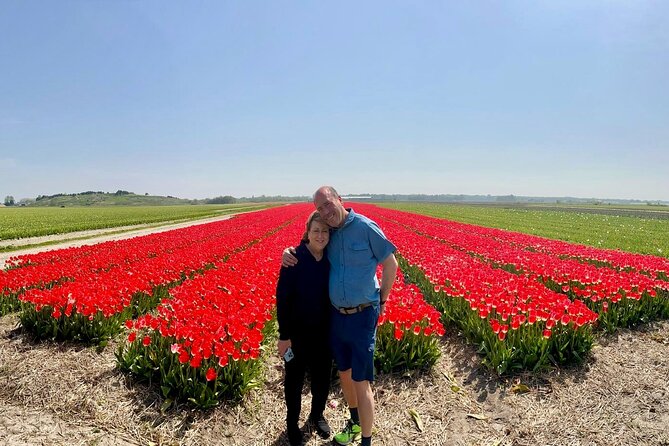 Amsterdam Private Tour to Keukenhof, Tulip Fields and Windmills - A private Keukenhof, windmills, and cheese day makes sense