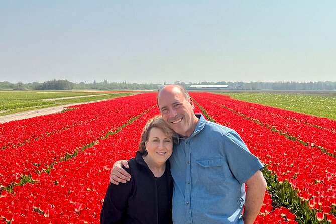 Amsterdam Private Tour to Keukenhof, Tulip Fields and Windmills - Zaanse Schans windmills: more than postcard photos