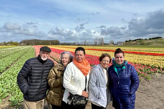 Amsterdam Private Tour to Keukenhof, Tulip Fields and Windmills - Price and value: what $391.56 buys you