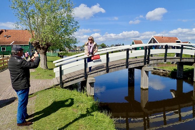 Amsterdam private tour to windmills, cheese farm and villages - Zaanse Schans: visiting the best windmill area and going into one of the mills