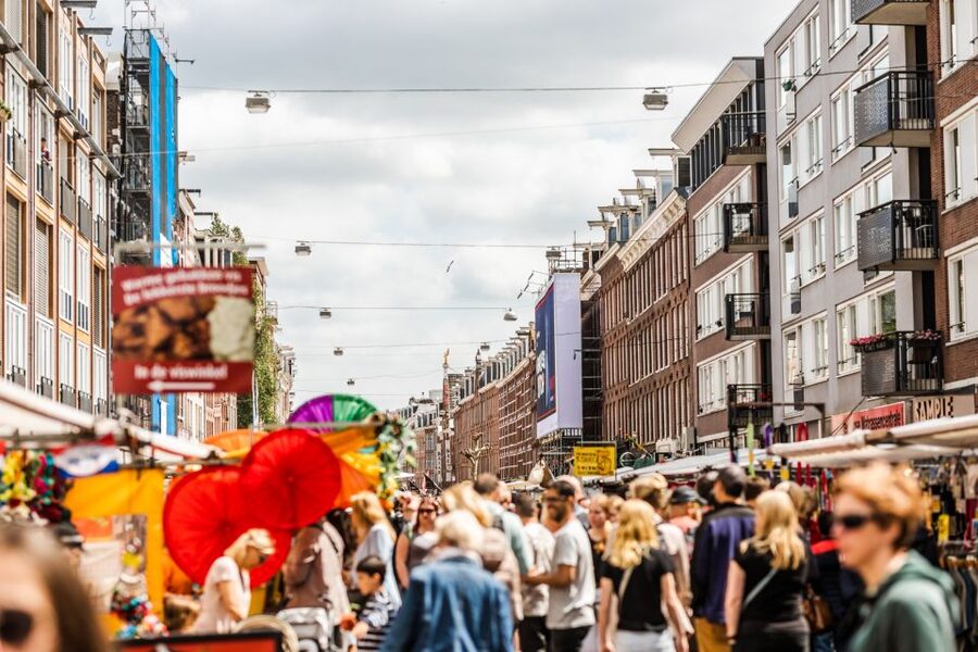 Amsterdam: Private Walking Tour of Jordaan & De 9 Straatjes - Coffee at a cobbled café, plus local food advice that matches your tastes
