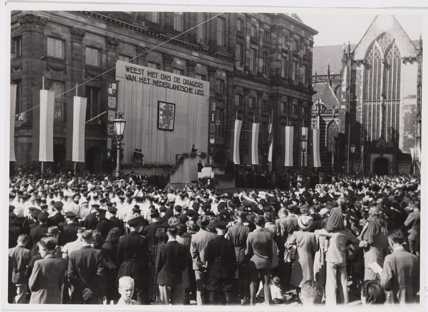 Amsterdam: Private World War Two History Walking Tour - Winter of hunger and food drops: survival when the city tightened