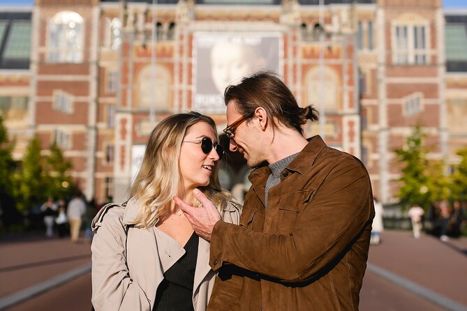 Amsterdam: Professional Rijksmuseum & Museumplein Photoshoot - Meeting Point Reality: No Hotel Pickup, Easy Public Transit