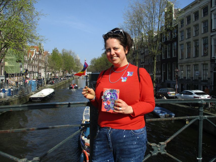 Amsterdam: Queer City Walking Tour With Local Guide - Amsterdam’s Pride and protest stories, plus unicorns by the Palace