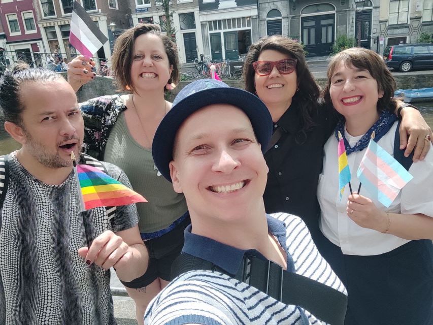 Amsterdam: Queer City Walking Tour With Local Guide - Eagle Amsterdam and Kokopelli: where the city’s queer energy shows today