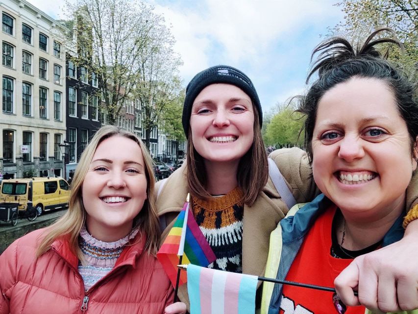 Amsterdam: Queer City Walking Tour With Local Guide - Homomonument, Belle, and Condomerie: turning street corners into real meaning