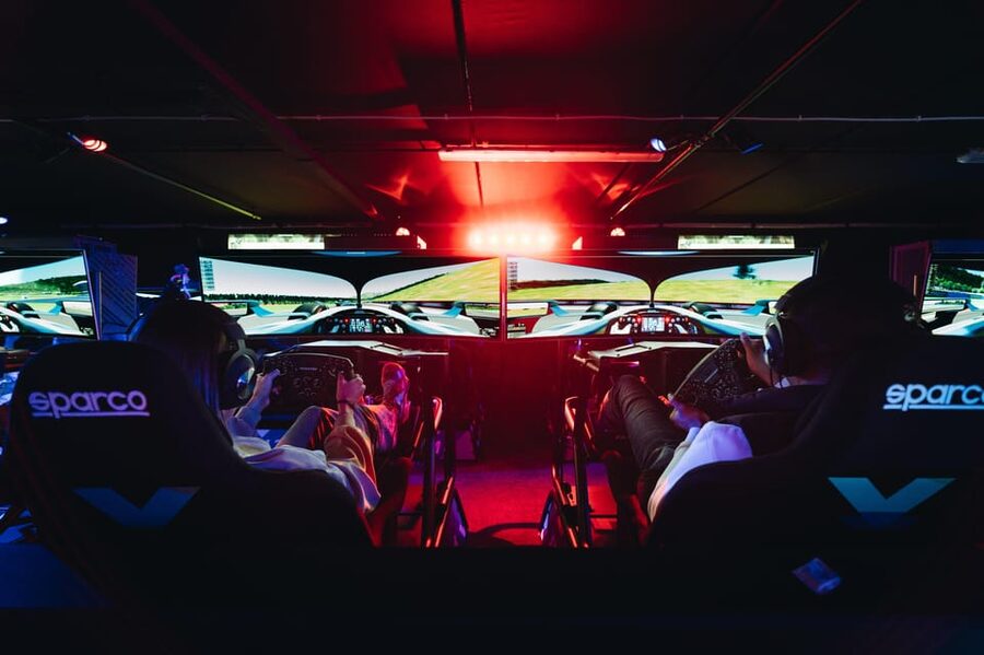 Amsterdam: Racing Experience at A'DAM VR Game Park (no VR) - Your 30-minute simrace: Formula 1 driving, no VR involved