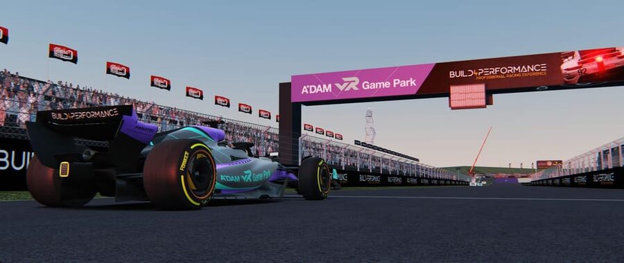 Amsterdam: Racing Experience at A'DAM VR Game Park (no VR) - Racing circuits that work for friends and mixed skill