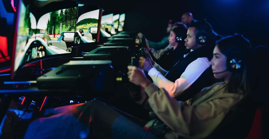 Amsterdam: Racing Experience at A'DAM VR Game Park (no VR) - Meeting point logistics: Overhoeksplein, down the hatch, then race