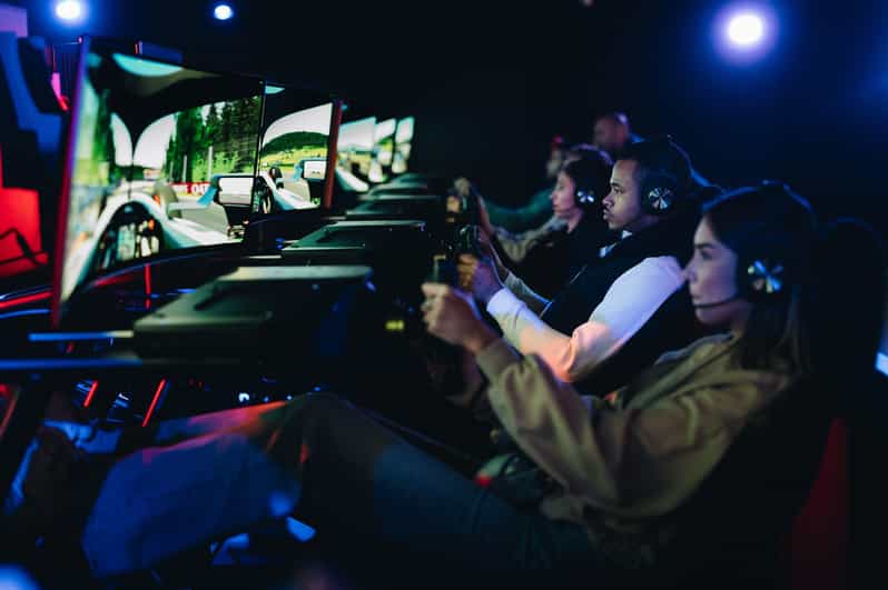Amsterdam: Racing Experience at A'DAM VR Game Park (no VR) - Timing issues can happen, so protect your 30 minutes