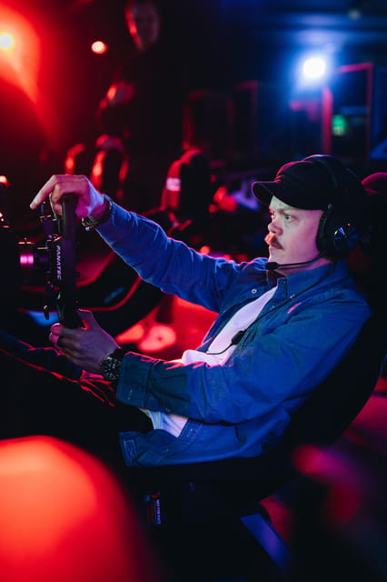 Amsterdam: Racing Experience at A'DAM VR Game Park (no VR) - What happens once you get inside, from check-in to the track