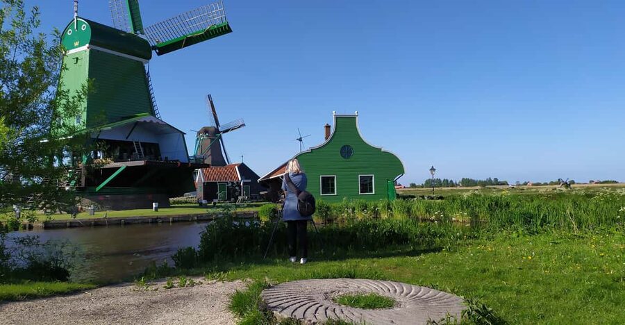 Amsterdam: Rainbow Rural Bike Tour With Local Gay Guide - Pedal out of the center: why North Holland feels so different
