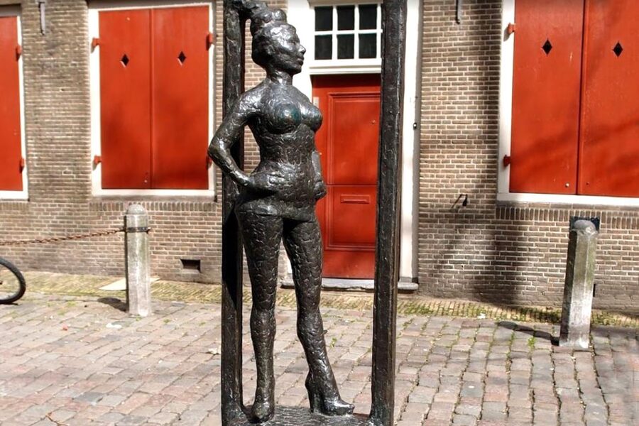 Amsterdam: Red Light District 1-hour Smartphone Audio Tour - Café In’t Aepjen: a classic-sounding stop with a big personality