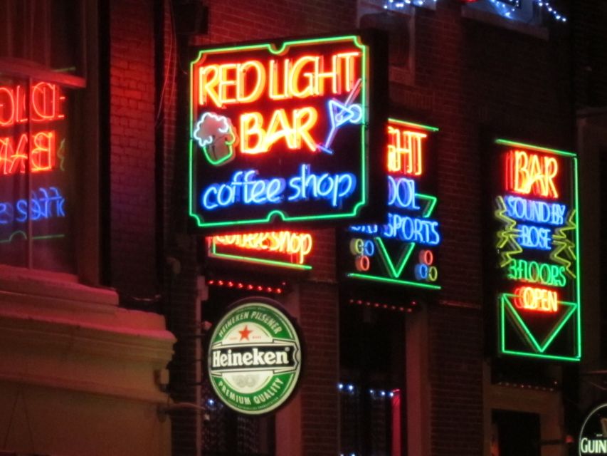 Amsterdam: Red Light District and Coffeeshop Culture Tour - Who This Tour Suits Best (And Who Might Want to Skip)