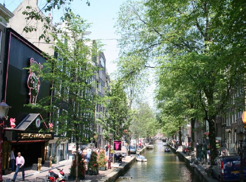 Amsterdam: Red Light District and Coffeeshop tour - Key highlights you should know