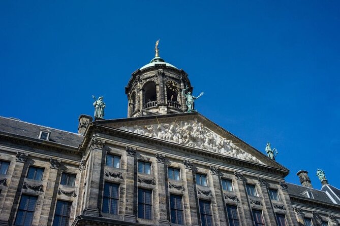Amsterdam: Red Light District & City Tour (Private tour) - Dam Square starts you with National Monument and Royal Palace