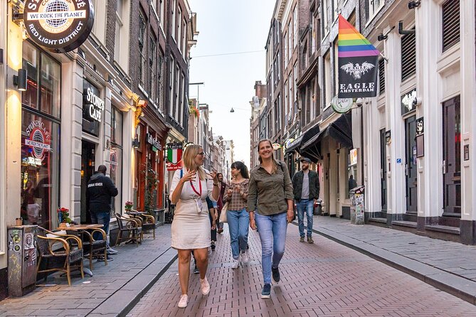 Amsterdam: Red Light District & City Tour (Private tour) - Jolly Joker and the coffee-shop angle on mass tourism