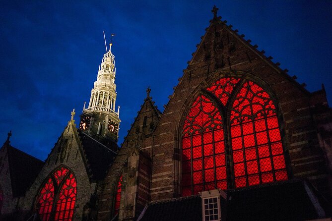 Amsterdam: Red Light District & City Tour (Private tour) - Nieuwmarkt, De Waag, and a 70s peep show