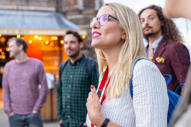 Amsterdam: Red Light District & City Tour (Private tour) - Oude Kerk and Warmoesstraat, where history meets LGBTQ+ street life