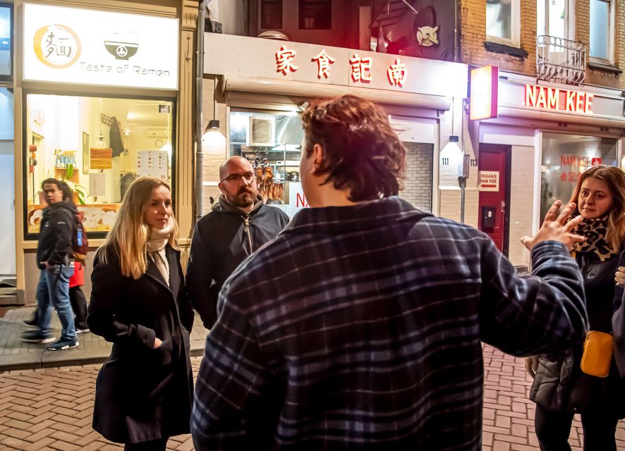 Amsterdam Red Light District & Coffee Shop Tour - Amsterdam’s Red Light District, explained without the awkward guessing