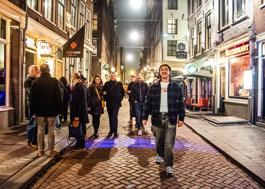 Amsterdam Red Light District & Coffee Shop Tour - How the guide frames sex, drugs, and the city’s liberal reputation