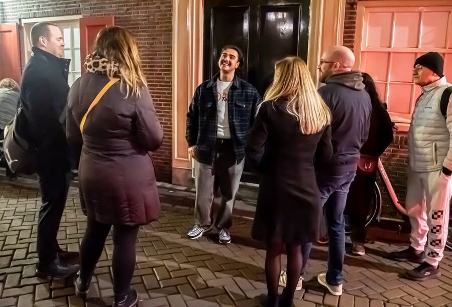 Amsterdam: Red Light District Exclusive Night Tour - Key Things You Will See and Learn