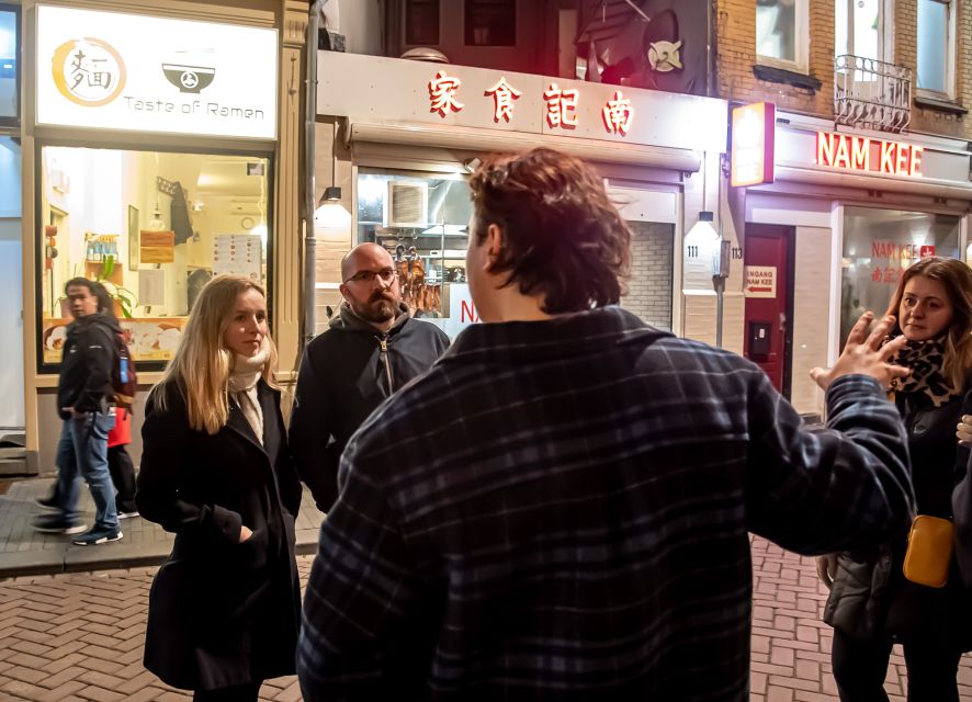Amsterdam: Red Light District Exclusive Night Tour - Practical Tips for a Smooth Night in De Wallen
