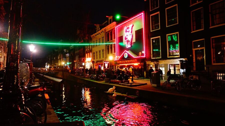 Amsterdam: Red Light District Exclusive Night Tour - Meeting Near Prins Hendrikkade, Basilica Area, or the Voyager Hotel