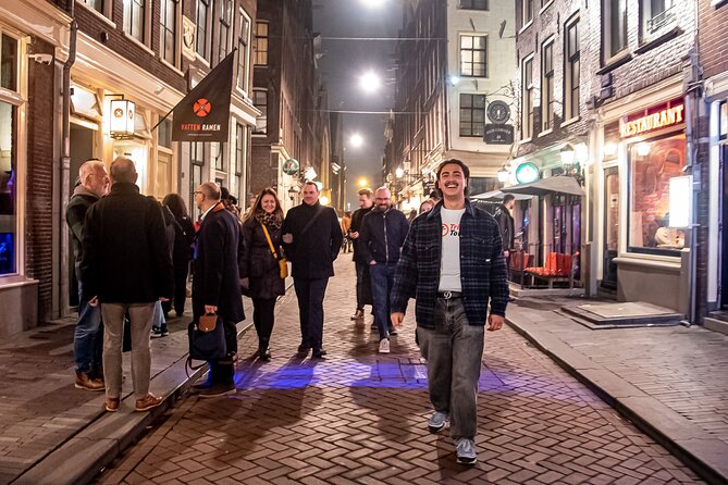 Amsterdam: Red Light District guided tour (TOP RATED) - Landmark stop: Dam, and Amsterdam’s “built on poles” truth