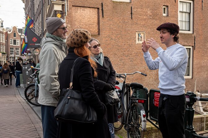 Amsterdam: Red Light District guided tour (TOP RATED) - Pub The Ape, a wooden survivor from the 1500s